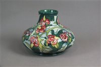 Lot 275 - A Moorcroft vase in the Leicester pattern