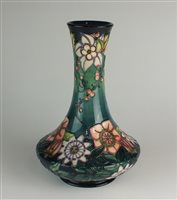 Lot 267 - A Moorcroft vase in the Carousel pattern