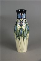 Lot 282 - A Moorcroft vase in the Sweet Harmony pattern