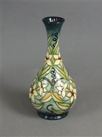 Lot 273 - A Moorcroft vase in the Jasmine Carousel pattern