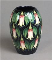 Lot 268 - A Moorcroft vase in the Correa pattern