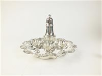 Lot 46 - A large collection of silver plated wares