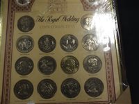 Lot 227 - A collection of British and Commonwealth silver and cupro-nickel coinage
