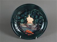 Lot 68 - A Moorcroft charger in the Mamoura pattern