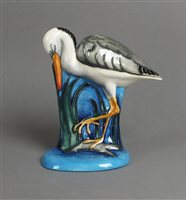 Lot 262 - A Moorcroft model of a Heron