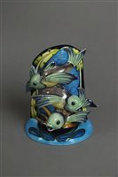 Lot 263 - A Moorcroft model of Shearwater Moon Fish