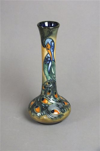 Lot 279 A Moorcroft Vase In The Phoenix Pattern