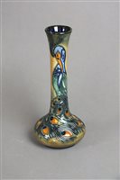 Lot 279 - A Moorcroft vase in the Phoenix pattern