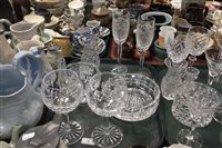 Lot 80 - An assorted collection of Waterford Crystal