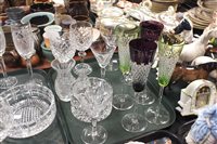 Lot 80 - An assorted collection of Waterford Crystal