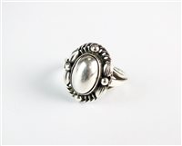 Lot 93 - Georg Jensen Ring