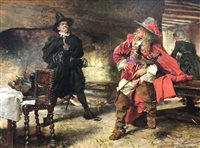 Lot 412 - Edgar Bundy oil