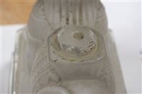 Lot 85 - A St Louis French glass Sphinx paperweight