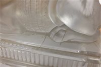 Lot 85 - A St Louis French glass Sphinx paperweight