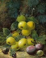 Lot 438 - Circle of  Oliver Clare, still life