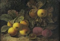 Lot 415 - Attributed to Oliver Clare (1853-1927), still life