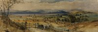 Lot 212 - British school, landscape, watercolour