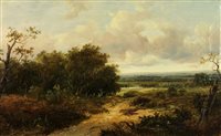 Lot 343 - Joseph Thors, landscape