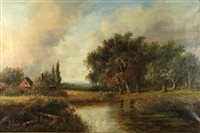 Lot 330 - Joseph Thors, landscape