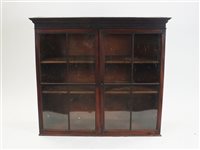 Lot 375 - A Victorian mahogany book case