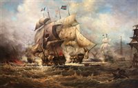 Lot 243 - Napoleonic sea battle