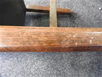 Lot 234 - A set of 8 (6+2) Arts and Crafts oak dining chairs