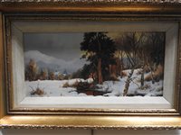 Lot 170 - Vincent Selby, a collection of three landscapes