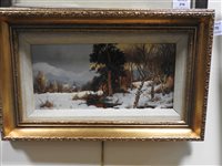 Lot 170 - Vincent Selby, a collection of three landscapes