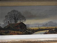 Lot 170 - Vincent Selby, a collection of three landscapes