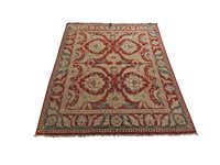 Lot 636 - Afghan Rug