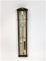 Lot 220 - An Edwardian Admiral Fitzroy's barometer