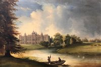 Lot 367 - John Homes Smith (British school, 19th century) , pair of oils