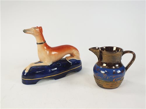 Ceramics to include Staffordshire pottery and Royal Copenhagen