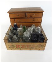 Lot 66 - Collection of glass chemistry and apothecary bottles
