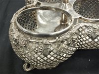 Lot 57 - A large collection of silver plated wares