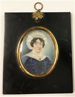 Lot 248 - A collection of miniatures