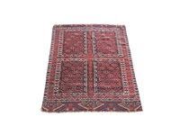 Lot 638 - Yomut Ensi rug
