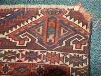 Lot 638 - Yomut Ensi rug