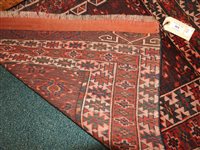 Lot 638 - Yomut Ensi rug