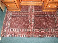 Lot 638 - Yomut Ensi rug