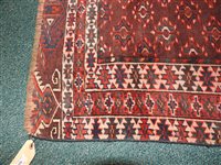 Lot 638 - Yomut Ensi rug