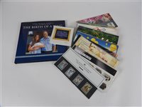 Lot 50 - Book of stamps & 28 mint booklets