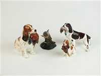 Lot 79 - A selection of Beswick, Royal Doulton and further ceramics