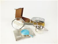 Lot 5 - A collection of silver