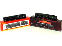 Lot 191 - Hornby (China) Flying Dutchman & Evening Star Locomotives (2)