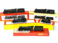 Lot 187 - Five Hornby Steam Locomotives