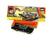 Lot 175 - Corgi 1966 (original issue) Batmobile