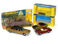 Lot 171 - Corgi Lincoln Limousine, Oldsmobile & Chevrolet Camaro