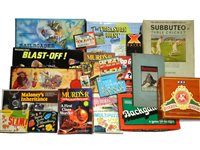 Lot 180 - A group of 1960s, 1970s & 1980s Board Games