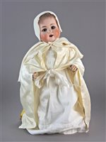 Lot 177 - A Schutzmeister & Quendt baby doll, circa 1910